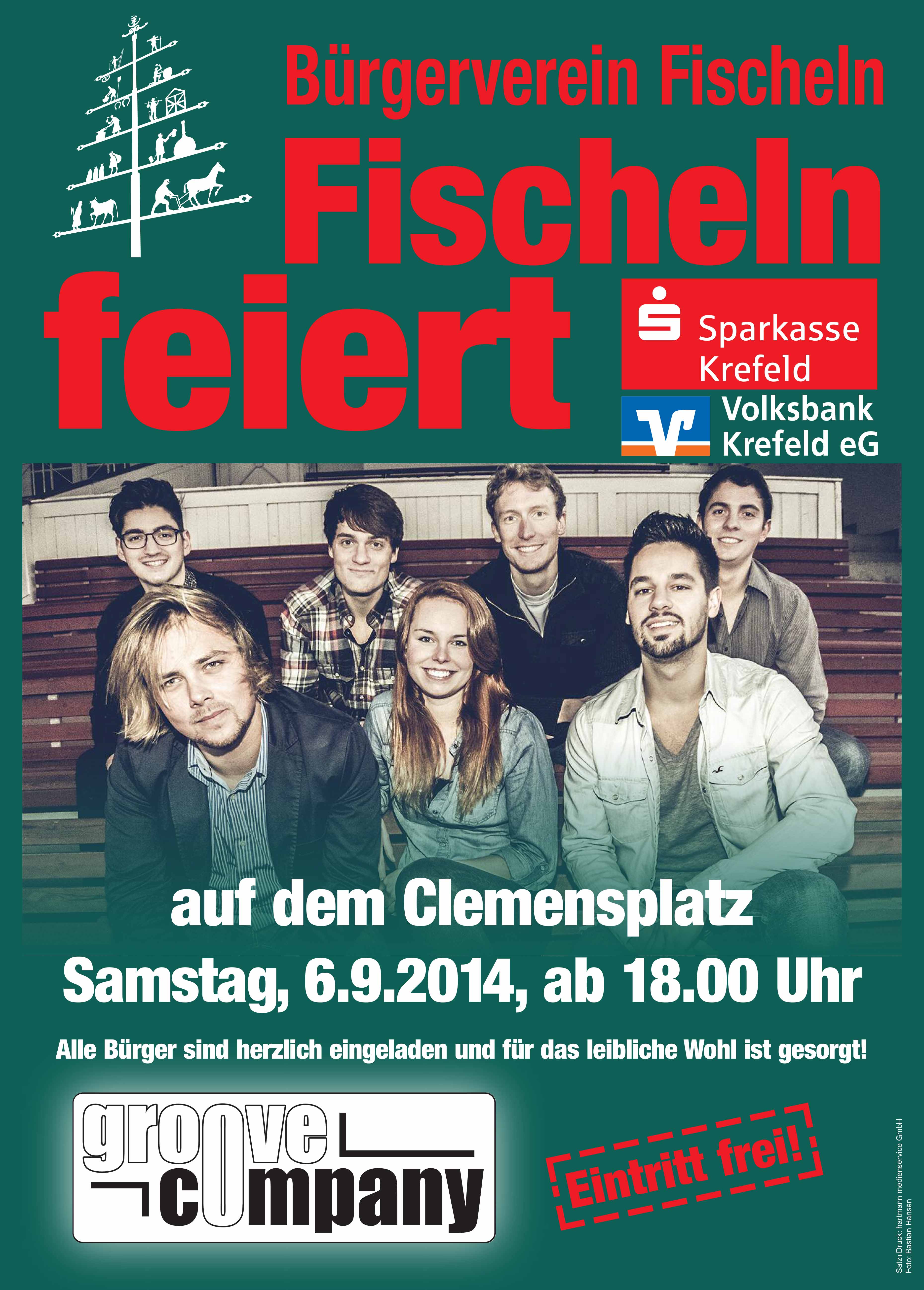 <br>Sommerfest<br>Bürgerverein Fischeln<br>2014